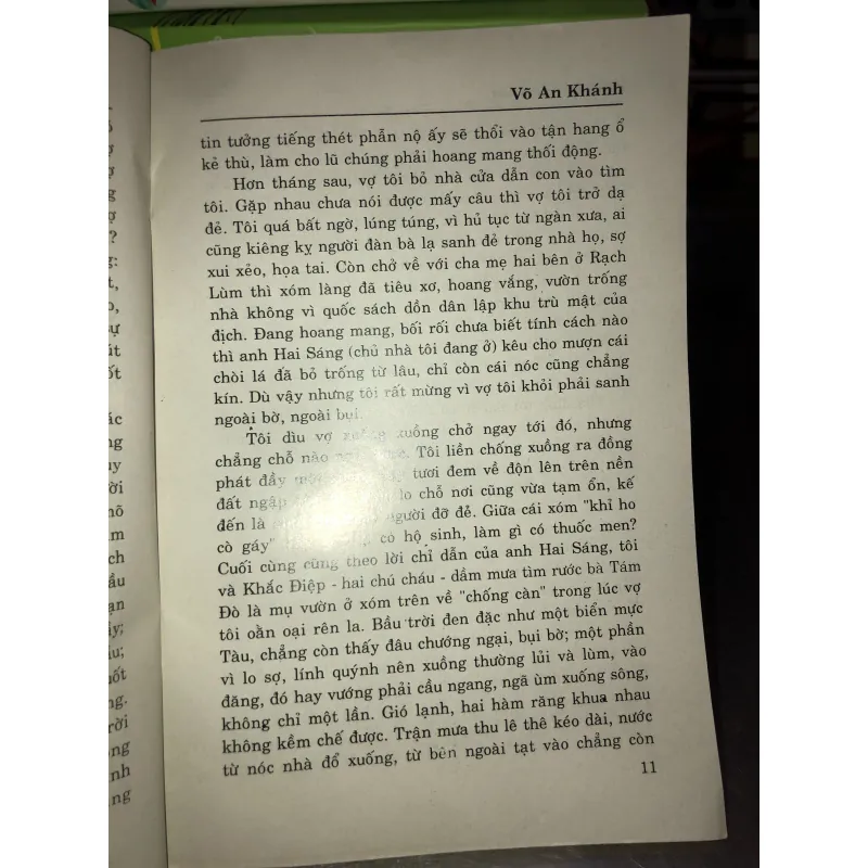Ánh lửa đêm tàn - Võ An Khánh 1002239