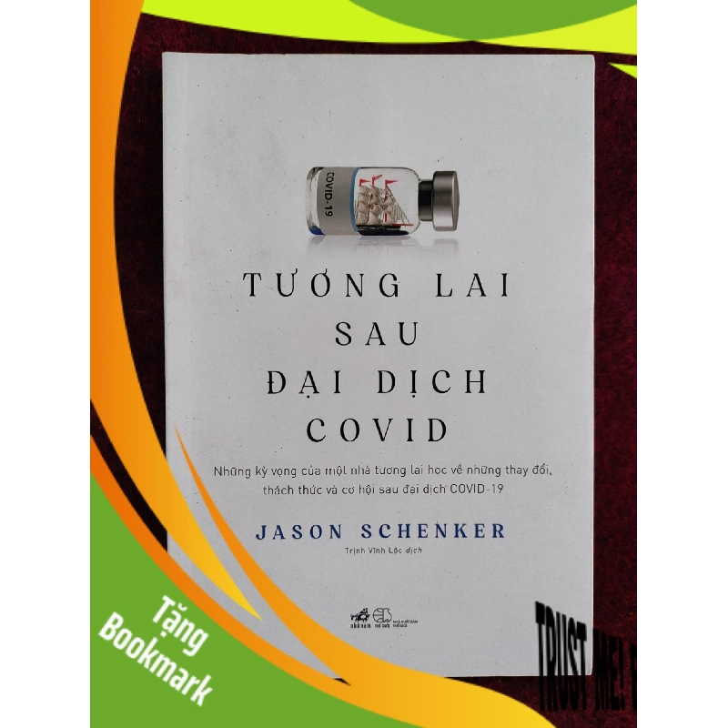 (TẶNG BOOKMARK) Tương lai sau đại dịch covid mới 90%RBK01/03 955722
