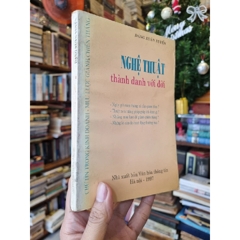 Nghệ Thuật Thành Danh Với Đời - Đặng Xuân Xuyến 353116