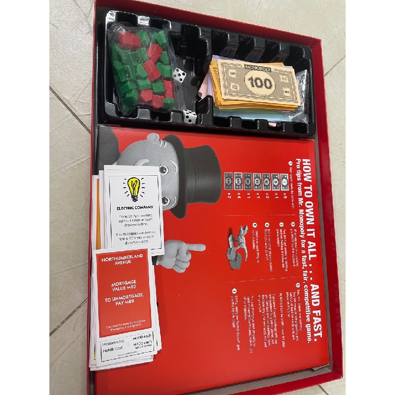 Cờ tỷ phú Monopoly 1106