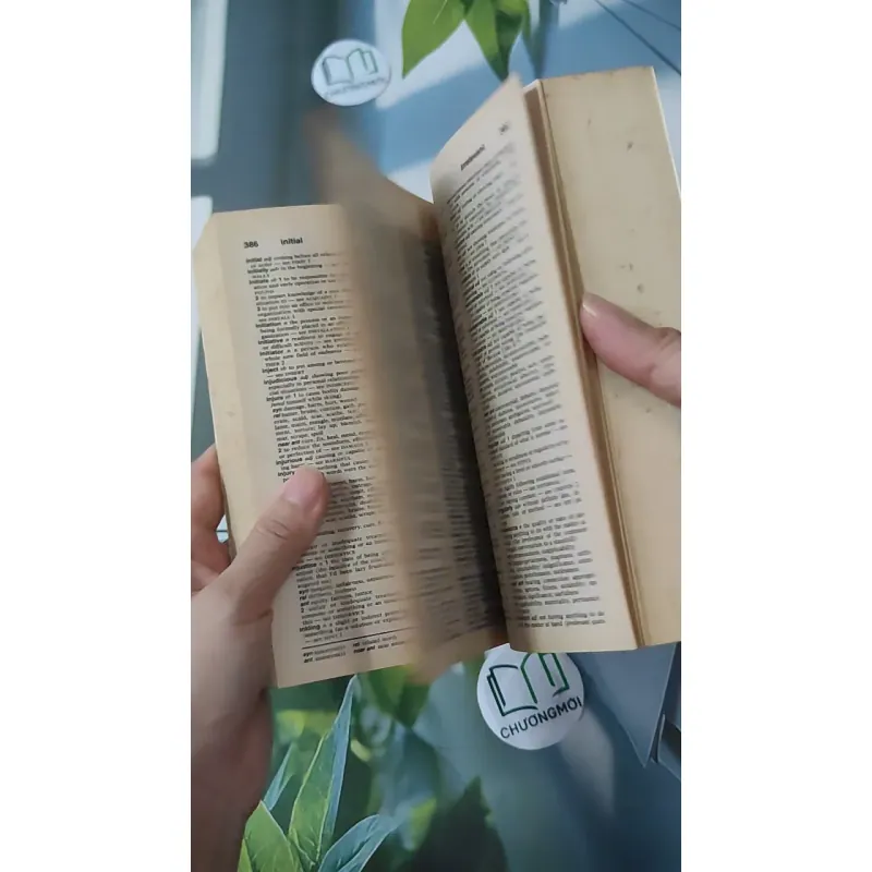 [MIỄN PHÍ BỌC SÁCH] The Merriam-Webster Thesaurus 1027169