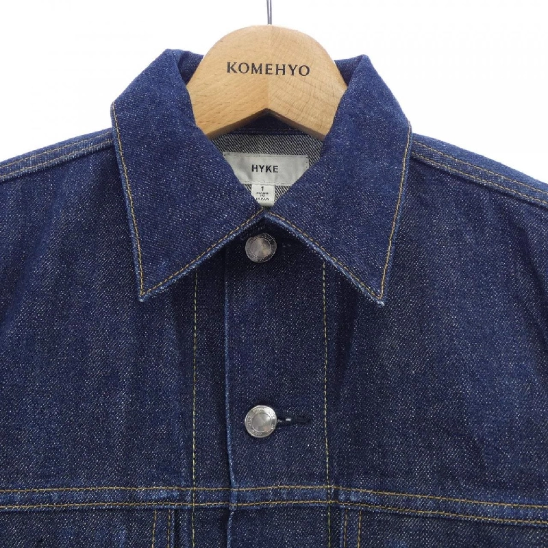 Áo khoác denim HYKE - Hàng hiệu Authentic 811122