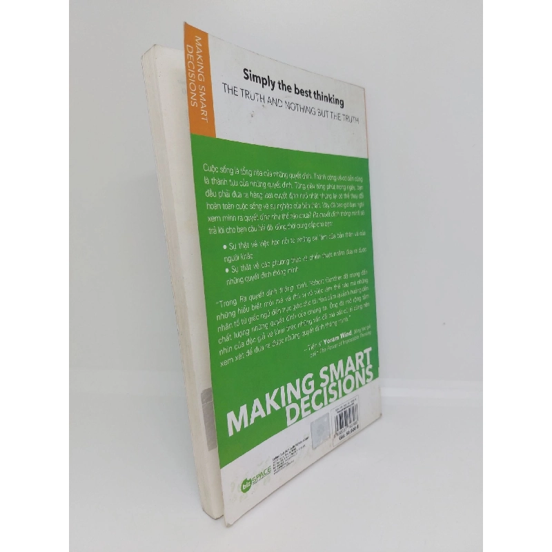 Ra quyết định thông minh mới 80% có chữ ký 2012 HCM0509 911903