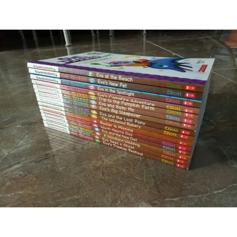 Bộ truyện Owl diaries (15 cuốn tiếng Anh) 732973