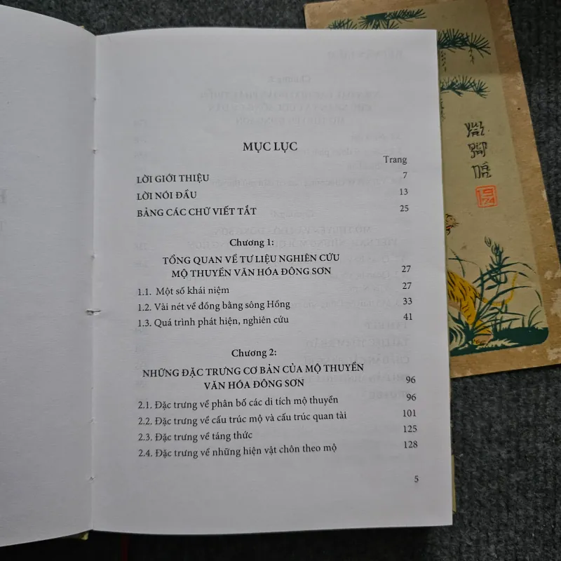 Mộ thuyền đông sơn việt nam - có chữ ký tác giả 745498