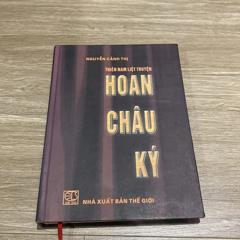 HOAN CHÂU KÝ, Bản bìa cứng xb 2004 926897