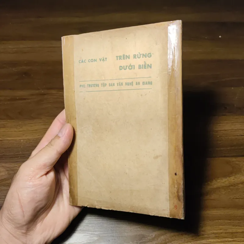 Các Con Vật Trên Rừng Dưới Biển - Đoàn Giỏi 1022201