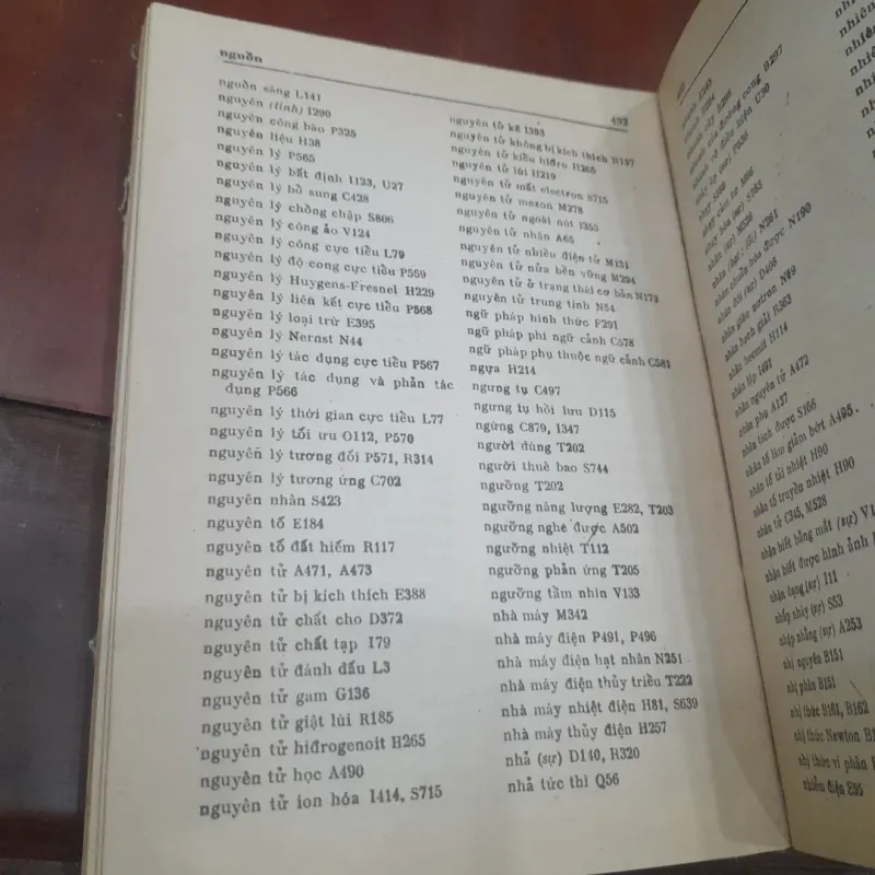 TỪ ĐIỂN THUẬT NGỮ KHOA HỌC KỸ THUẬT Anh - Pháp - Việt 1021166