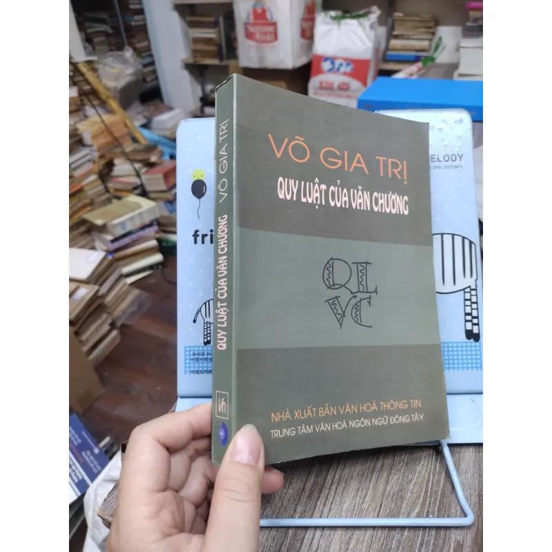 Sách: Quy luật của văn chương - TG: Võ Gia Trị (A1) 733415