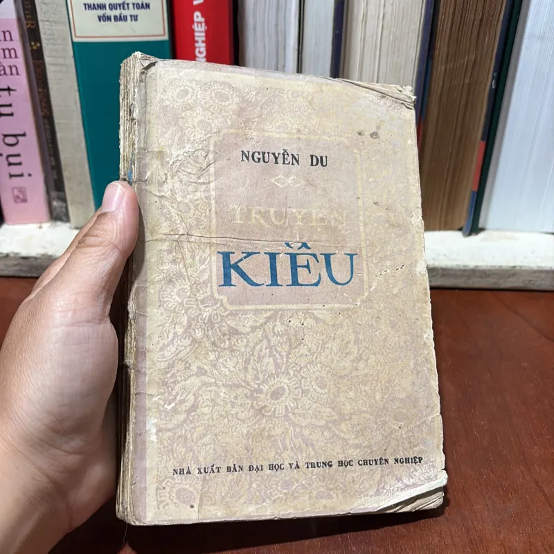 II Văn Học: Truyện Kiều - Nguyễn Du - Nguyễn Thạch Giang (Khảo Đính, Chú Giải) - 1985 751397