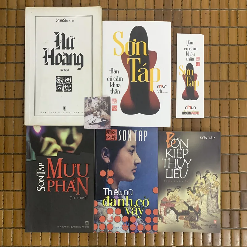 Sơn Táp Nữ hoàng, Mưu phản, Đàn cổ cầm khoả thân, Bốn kiếp thuỳ liễu, Thiếu nữ cờ vây 571370