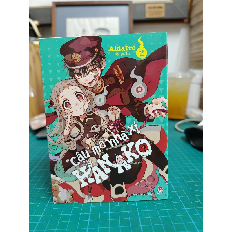 Truyện tranh Cậu Ma Nhà Xí Hanako - AidaIro 120493