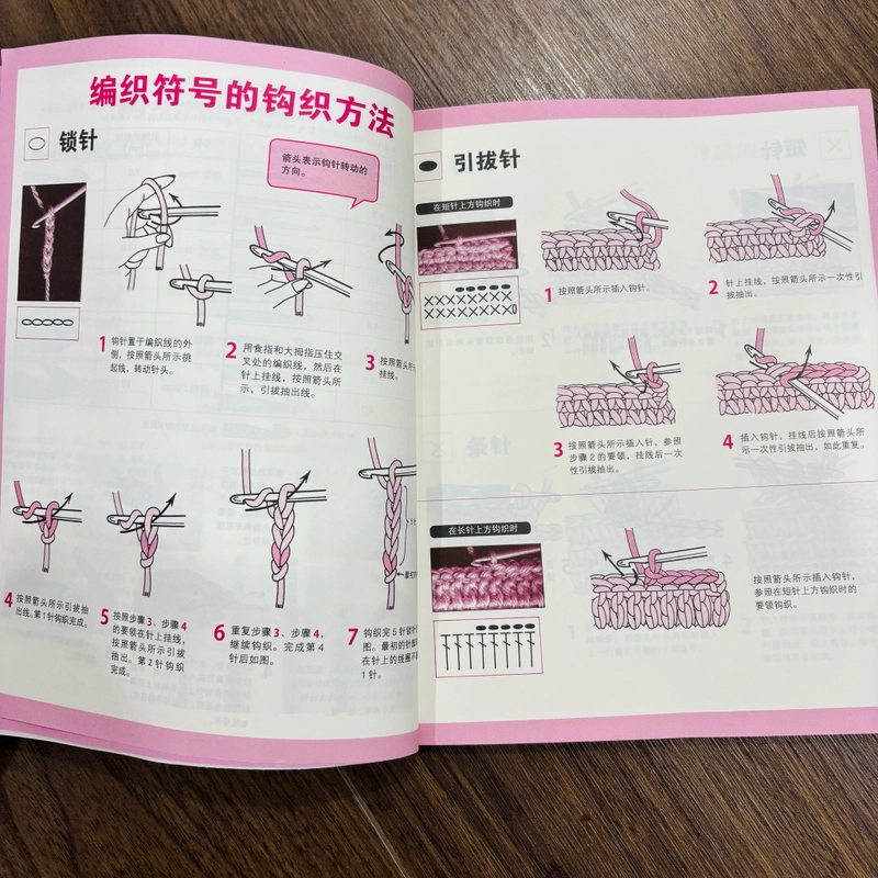 Hướng dẫn móc len từ con số 0 501501
