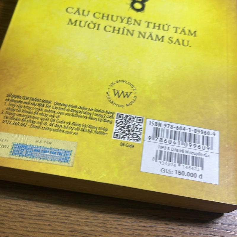 Harry Potter và đứa trẻ bị nguyền rủa J.K. Rowling 508289