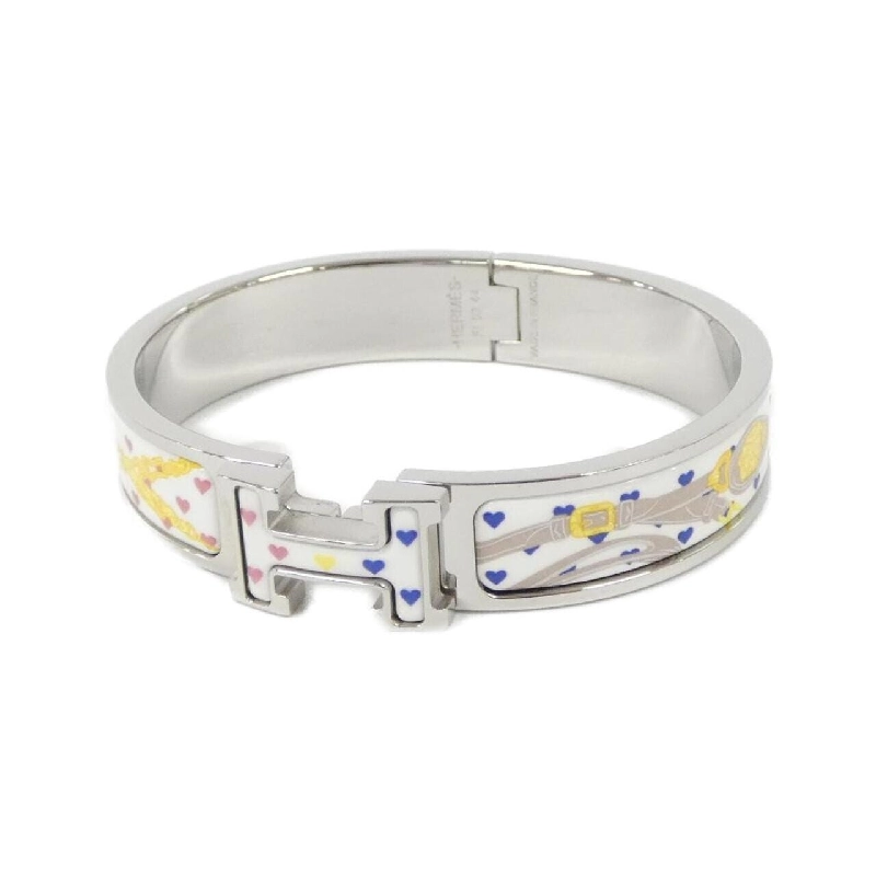 HERMES BRIDE DE GALA LOVE Click Ash PM 704316FP Vòng tay - Hàng hiệu Chính hãng 772074