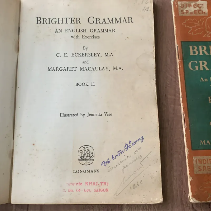 Sách học tiếng Anh: BRIGHTER FUTURE GRAMMAR An English Grammar with Exercises BooK 2-3 621222