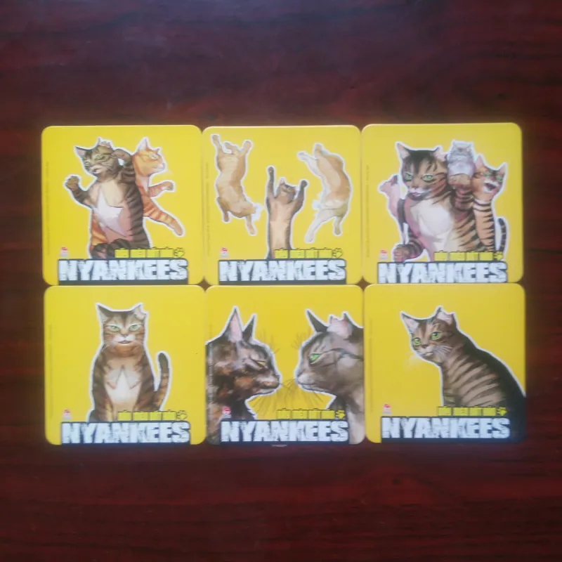 Nyankees Bầy Mèo Bất Hảo (Atsushi Okada) Full 6/6 Tập [Truyện Tranh Manga] 1054195