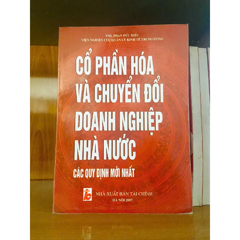 Cổ phần hóa và chuyển đổi danh nghiệp nhà nước GIÁO TRÌNH, CHUYÊN MÔN VAVO1301 762838