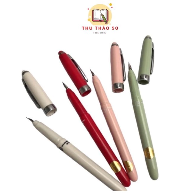 Bút máy luyện chữ đẹp thầy Ánh, Ánh Dương SH066 ngòi trơn êm, tự tạo thanh đậm tốt. 552598