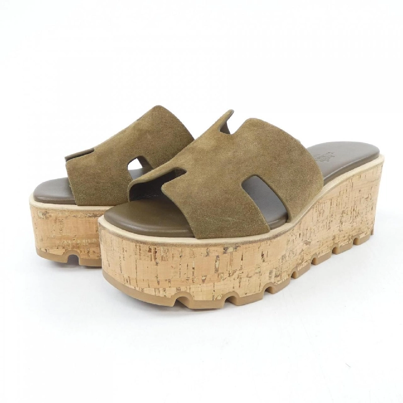 Giày sandal HERMES エズ EZE Hカットディテール 232150Z - Hàng hiệu Authentic 830119