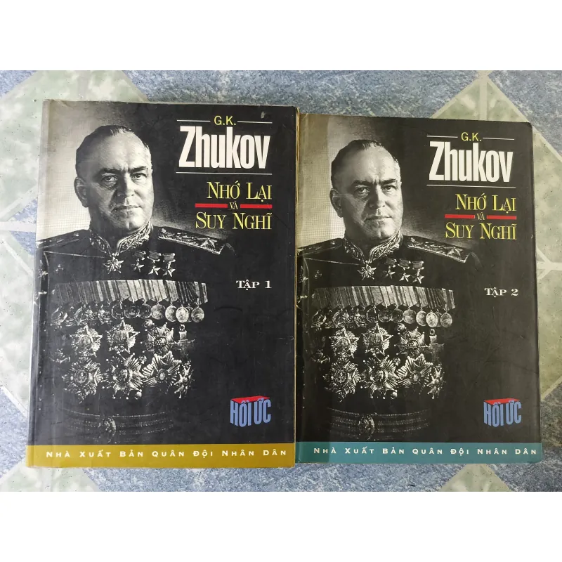 Nhớ lại và suy nghĩ ( 2 tập) - G.K. Zhukov 751466