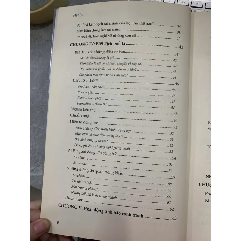 PHÒNG THỦ THƯƠNG HIỆU - TIM CALKINS 745474