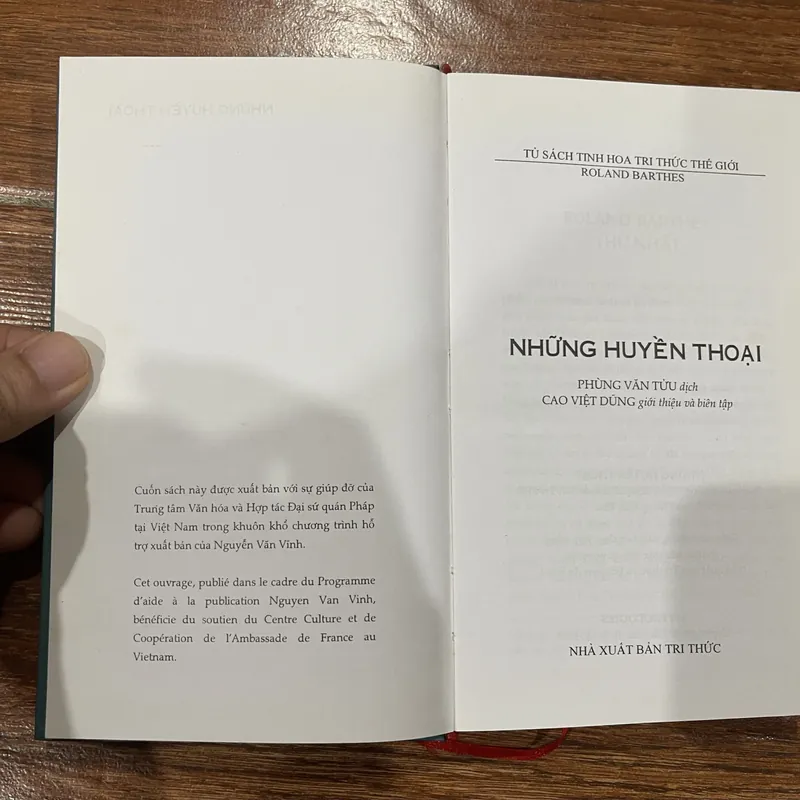 Những huyền thoại - Roland Barthes (6) 715877