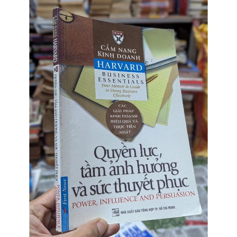 Cẩm Nang Kinh Doanh Harvard - Business Essentials 382966