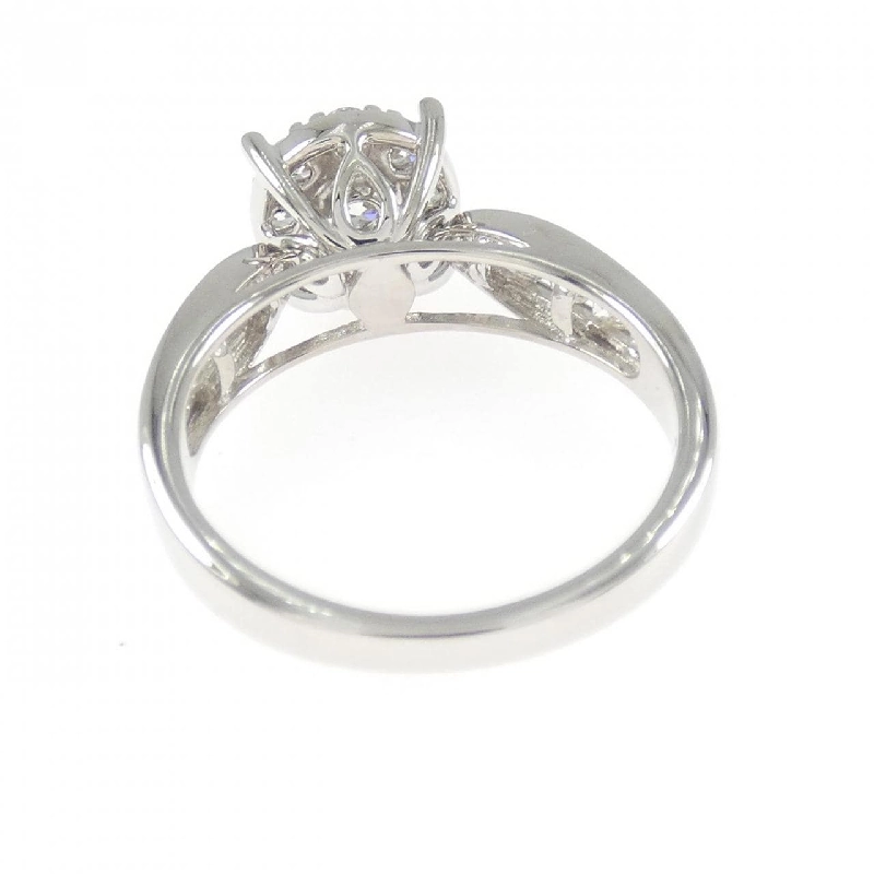 Nhẫn kim cương 18KWG - Hàng hiệu Authentic 848520