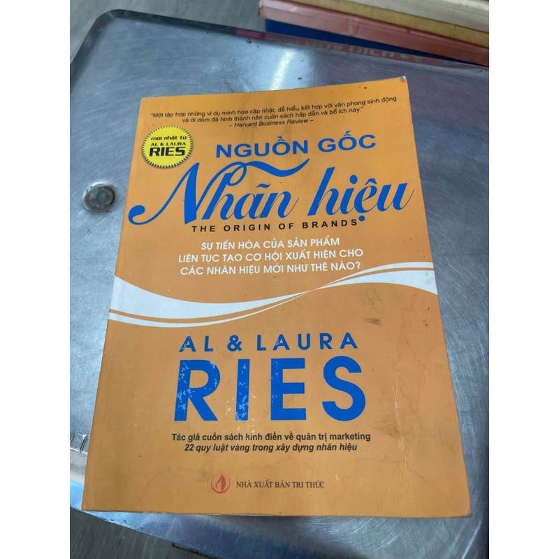 Nguồn gốc nhãn hiệu - NXB Tri Thức .56 315217