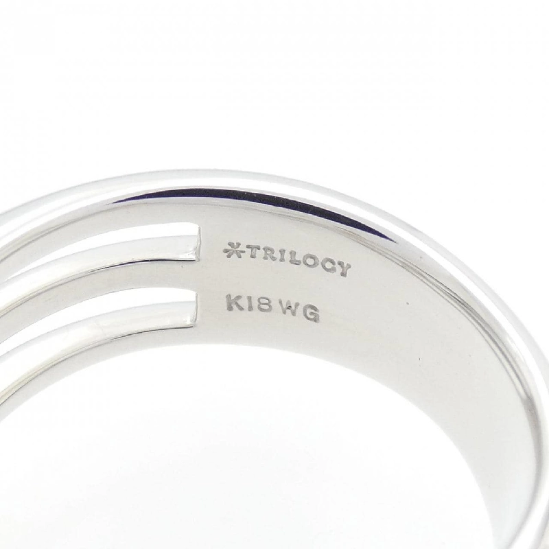 Nhẫn kim cương Trilogy 0.215CT - Hàng hiệu Authentic 838771