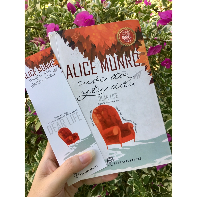 Cuộc đời yêu dấu Alice Munro Nobel 2013 452366