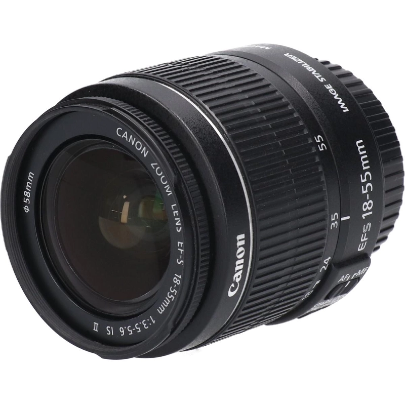 Ống kính EF-S18-55mm F3.5-5.6ISII - Hàng hiệu Authentic 886540