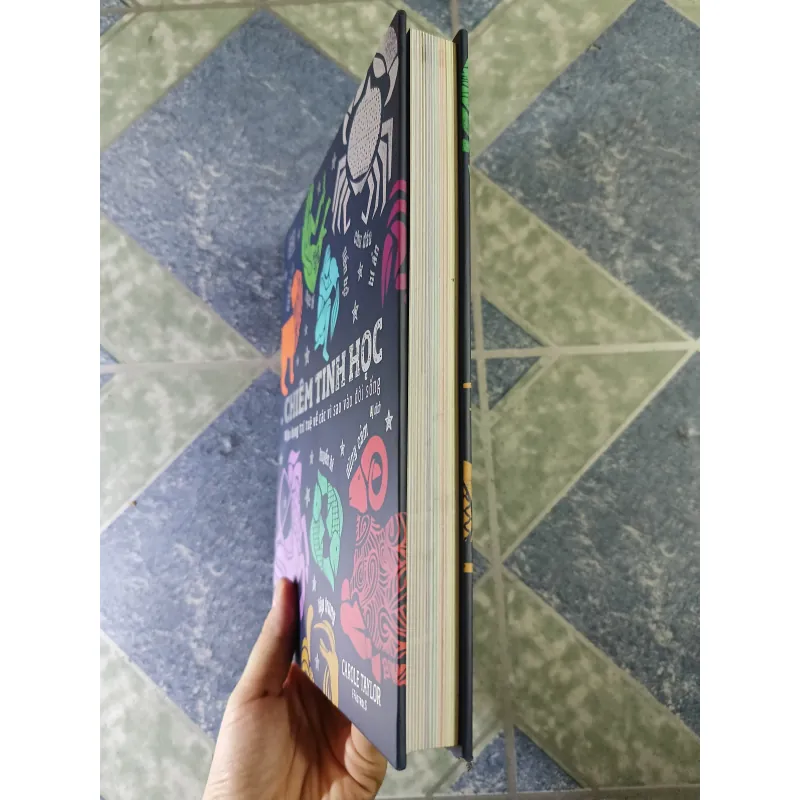 Chiêm tinh học ( Vận dụng trí tuệ về các vì sao vào đời sống) - Carole Taylor 789165