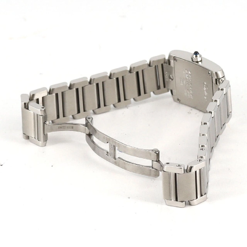 Cartier Tank Française SM W51008Q3 SS Quartz - Hàng hiệu Chính hãng 875651