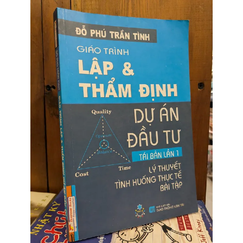 Giáo trình Lập & thẩm định dự án đầu tư - Đỗ Phú Trần Tình 588926