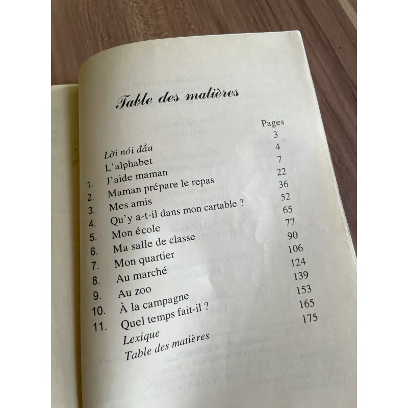 HOÀNG MAI - PHAN HÀ MON PREMIER VOCABULAIRE EM HỌC TỪ TIẾNG PHÁP 626852