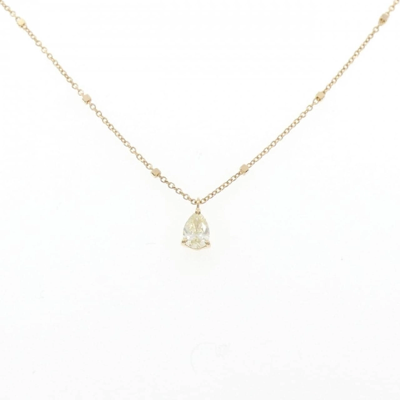 K18YG Dây chuyền kim cương 0.302CT - Hàng hiệu Chính hãng 857842