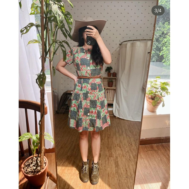 Đầm Nhật vintage size S/M đã qua sử dụng 271142