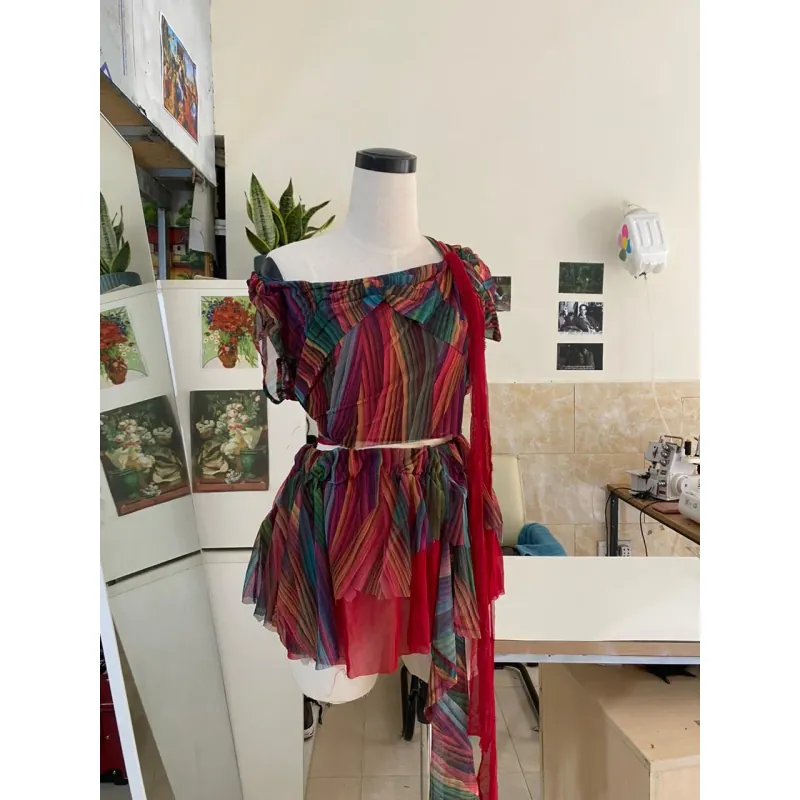 002 Set áo và chân váy đọc thêm ở phần mô tả 957604