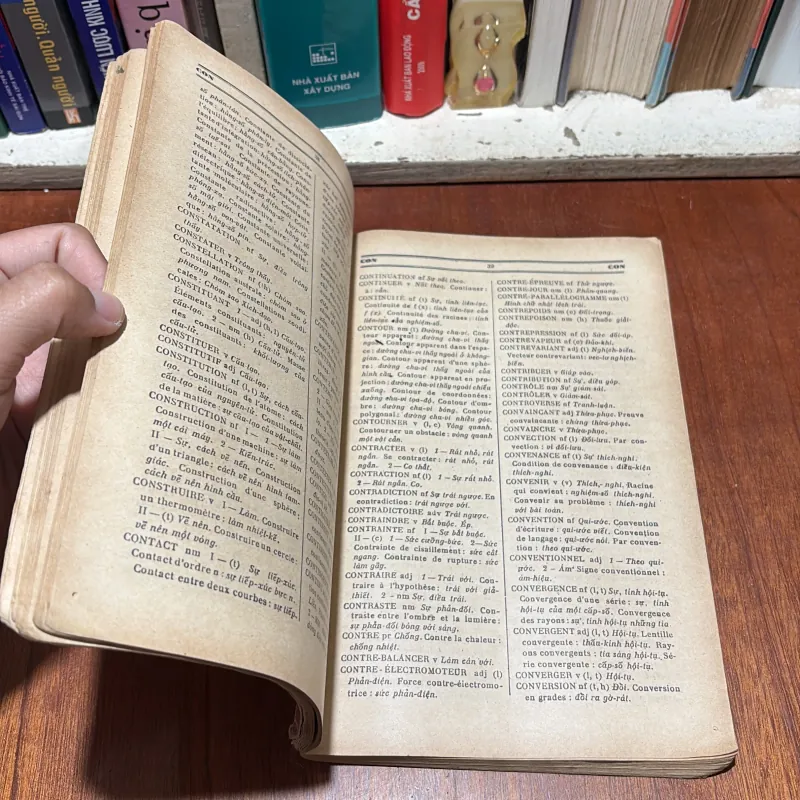 II Sách Xưa: Danh Từ Khoa Học (Toán, Lý, Hoá, Cơ, Thiên Văn) - Hoàng Xuân Hãn - 1955 786262