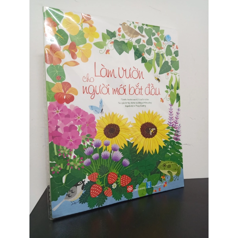 Làm Vườn Cho Người Mới Bắt Đầu - Emily Bone, Abigail Wheatley New 100% HCM.ASB2112 912922