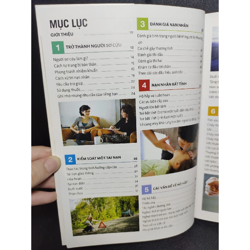 Cẩm nang sơ cấp cứu thường thức 2019 mới 90% hơi bẩn bìa HCM0411 365059