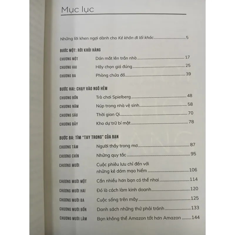 THE THIRD DOOR: KẺ KHÔN ĐI LỐI KHÁC - TRẦN THANH HƯƠNG 745693