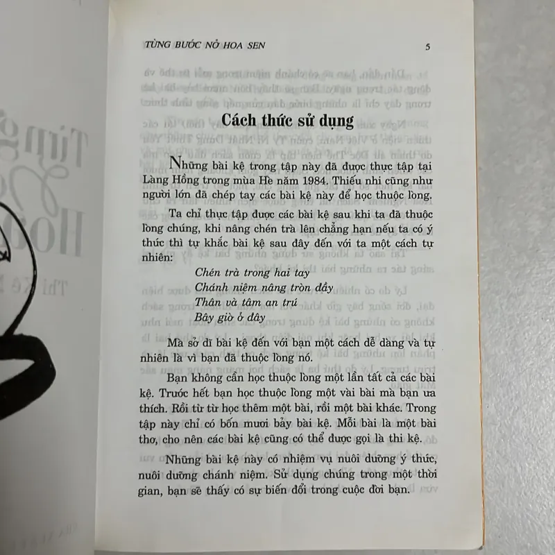 Từng bước nở hoa sen - Nhất Hạnh 568648