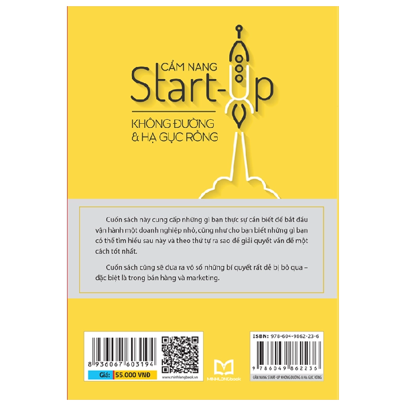 Cẩm Nang Start Up - Không Đường Và Hạ Gục Rồng - Ken Horn 296339