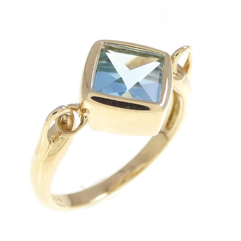 Nhẫn Blue Topaz K18YG 667787