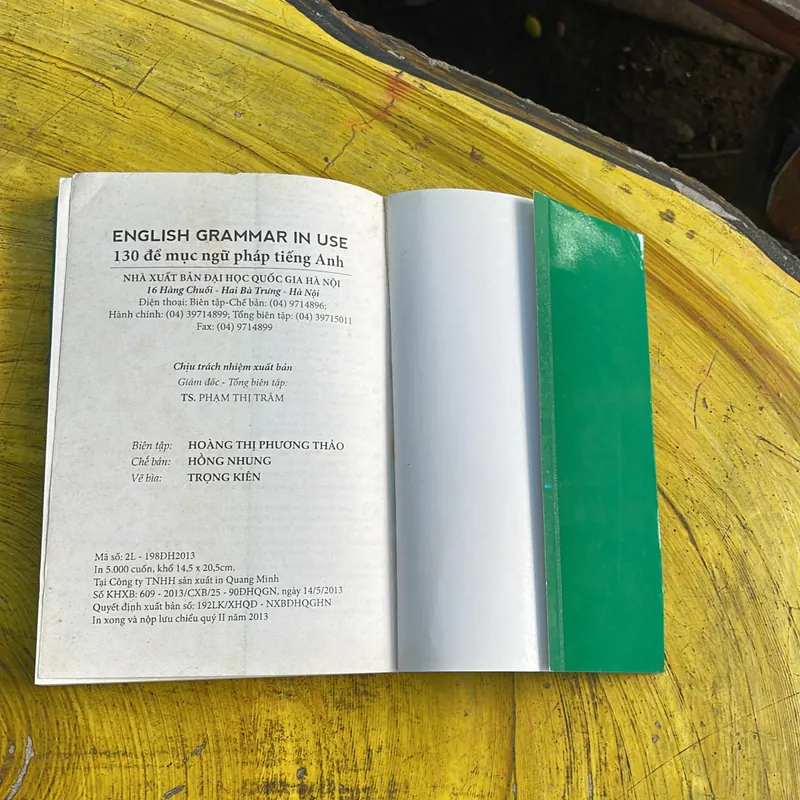 COMBO ENGLISH GRAMMAR IN USE & LUYỆN PHÁT ÂM TIẾNG ANH SHIP OR SHEEP? 130 đề mục Ngữ pháp 737750