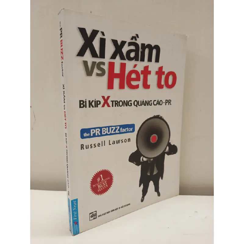 [Phiên Chợ Sách Cũ] Xì Xầm Vs Hét To - Bí Kíp X Trong Quảng Cáo - PR (2012) - Russell Lawson S2610 697102