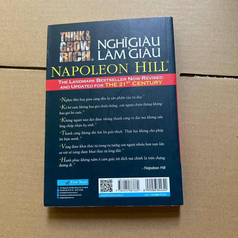 Nghĩ giàu và làm giàu 958183